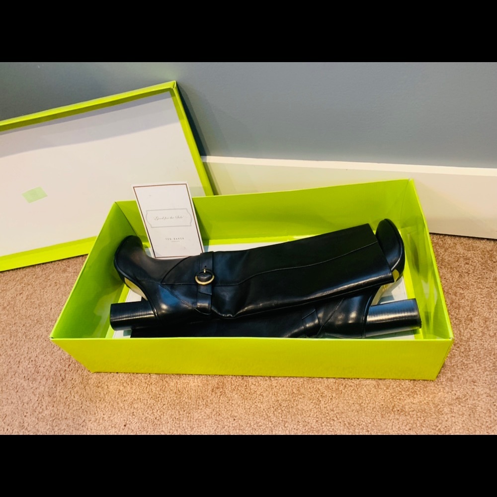 Ted Baker Celsiar knee high boots
